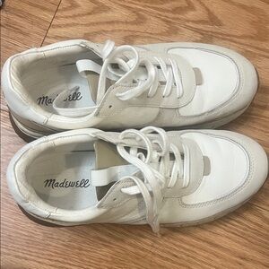 Madewell Men's White Sneakers